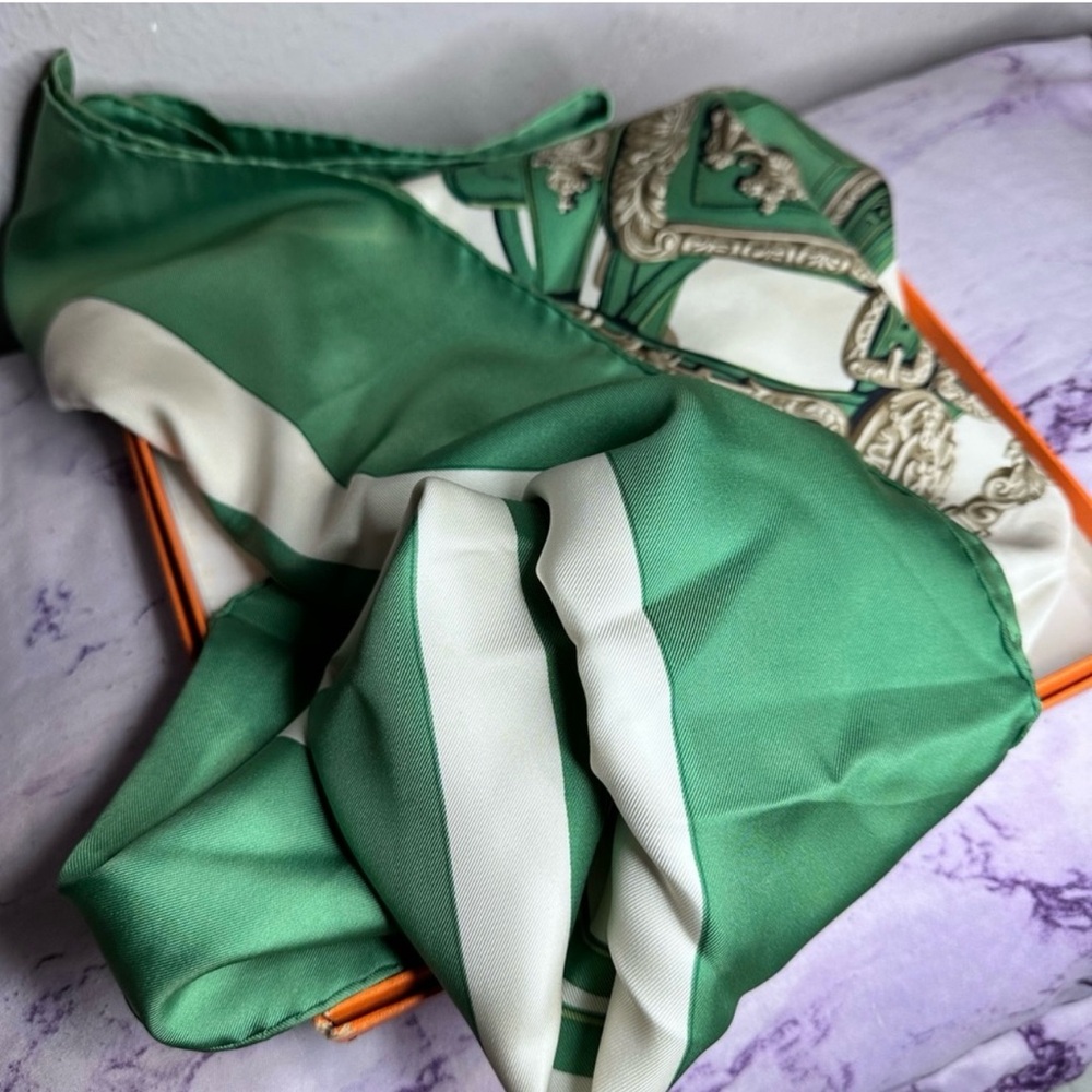 Hermes Scarf Brides de Gala
